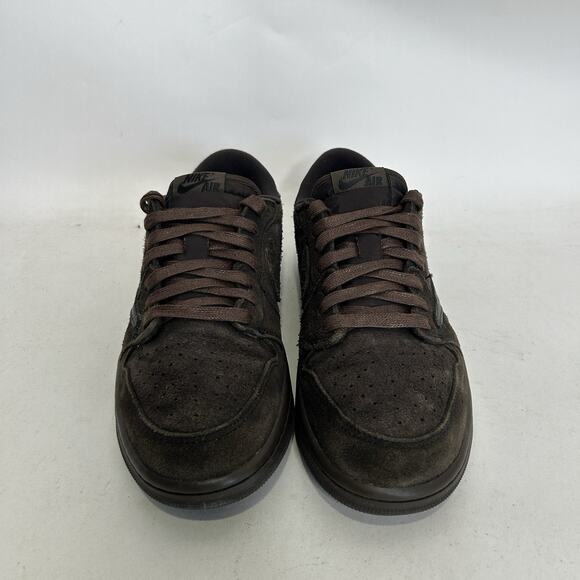 Travis Scott X Nike Air Jordan 1 Low OG SP “Velvet Brown” main image 10